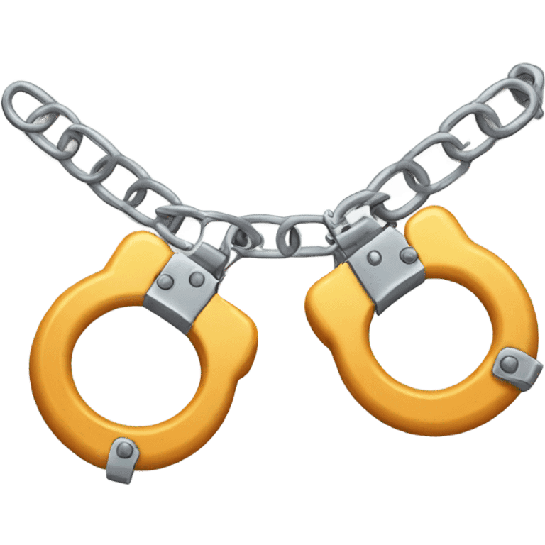 Handcuffs emoji