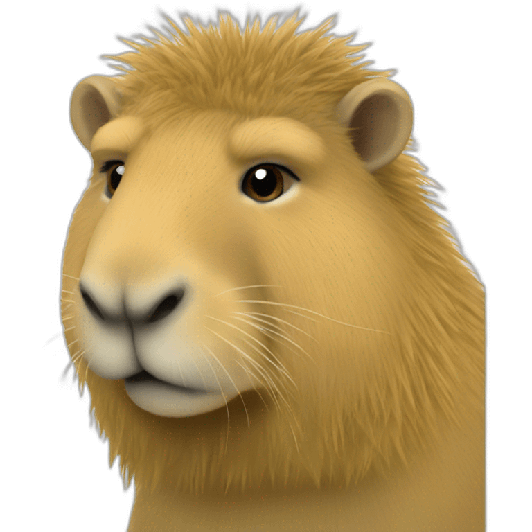 green cappybara emoji