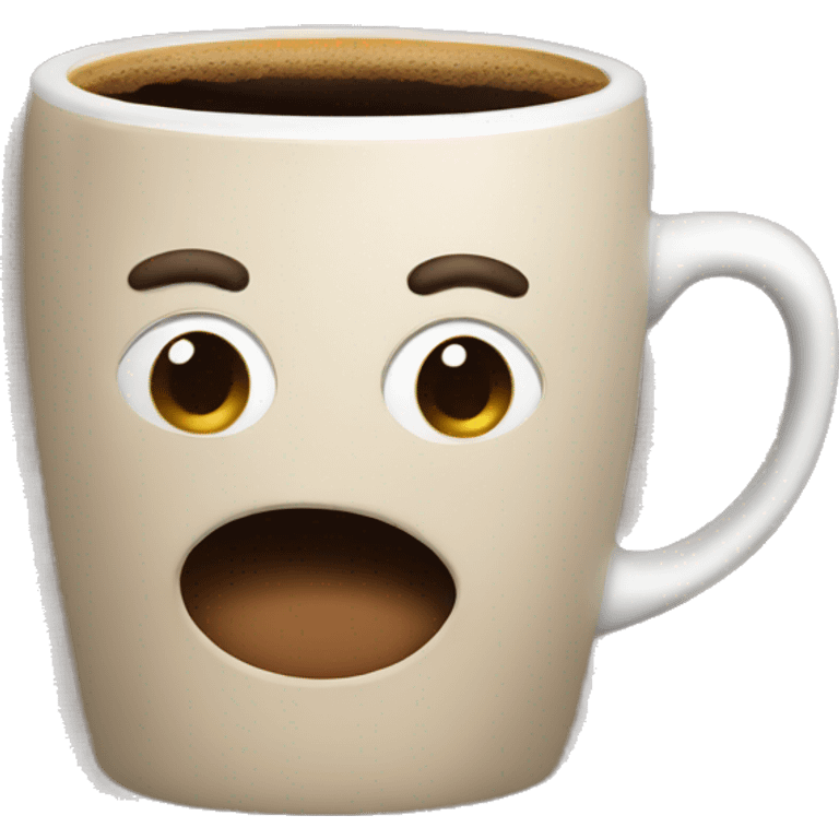 Coffee emoji