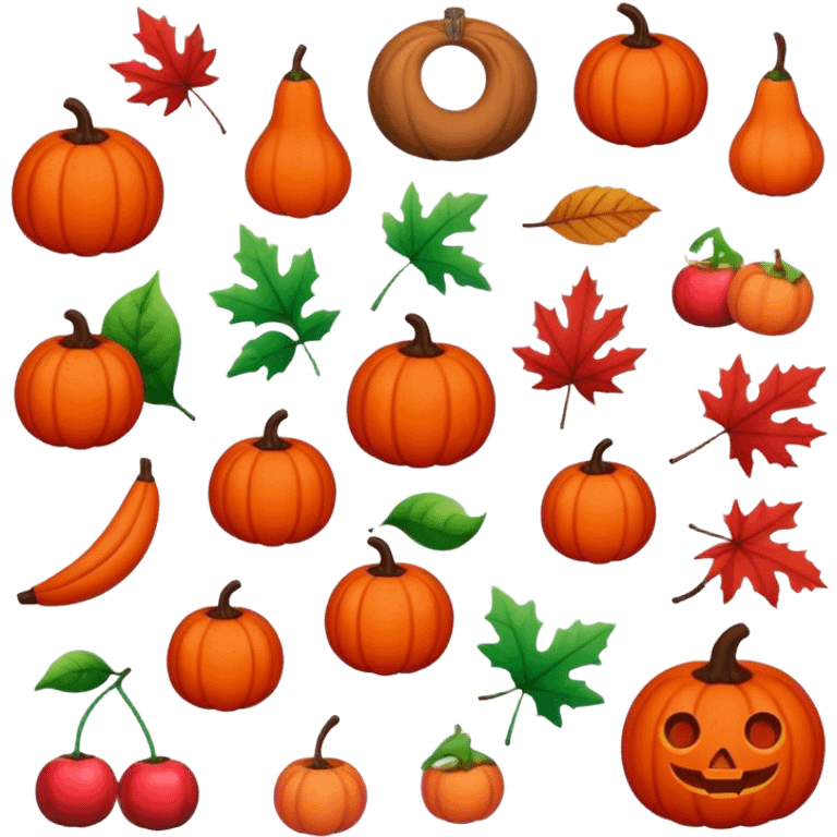 Otoño emoji