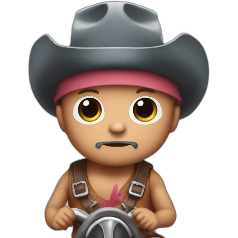 Tony Tony Chopper Cute emoji