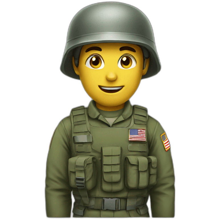 Military emoji