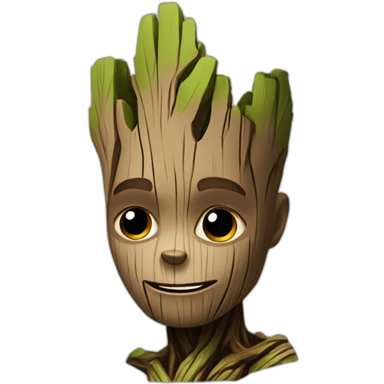 Groot emoji