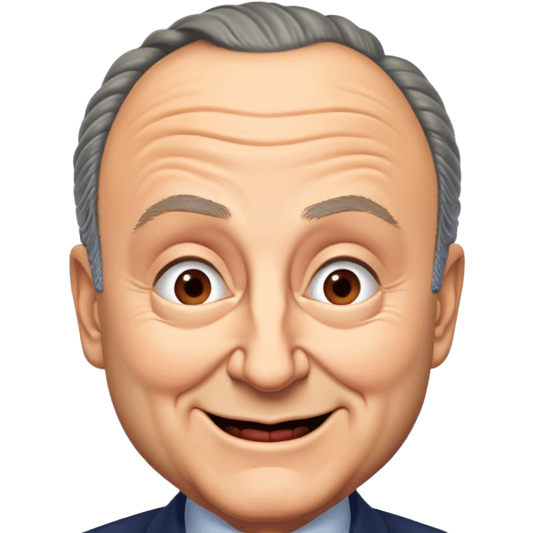 Chuck Schumer goofy emoji