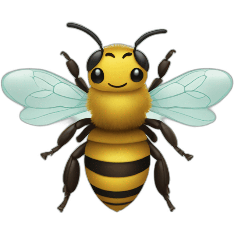 Honey bee emoji