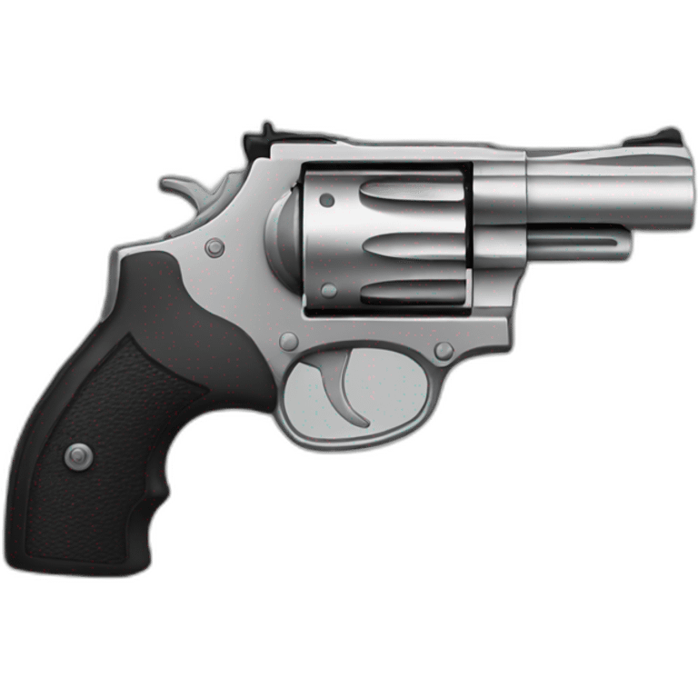 Revolver iOS emoji emoji