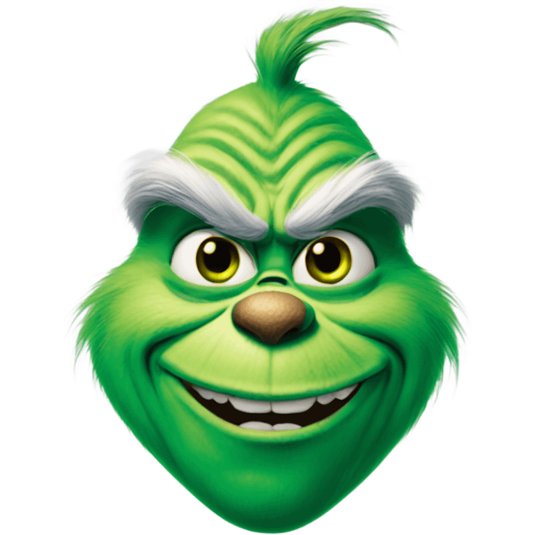 The Grinch emoji