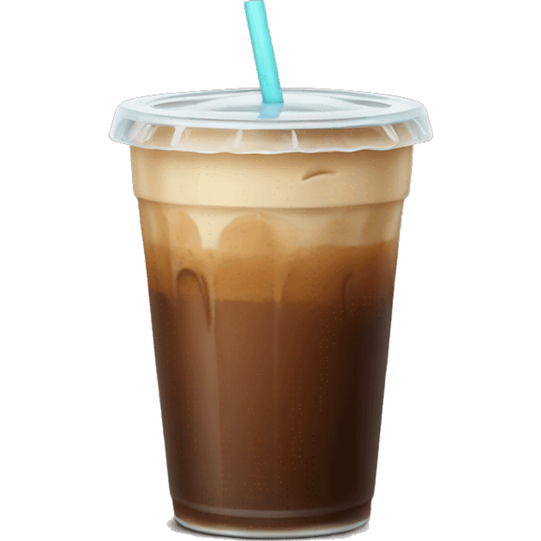 Ice coffee  emoji