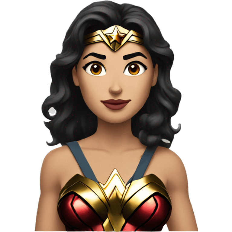 Wonder Woman emoji