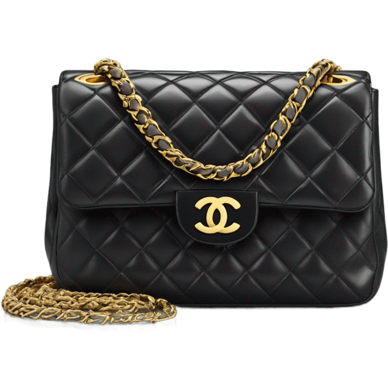 Chanel bag emoji