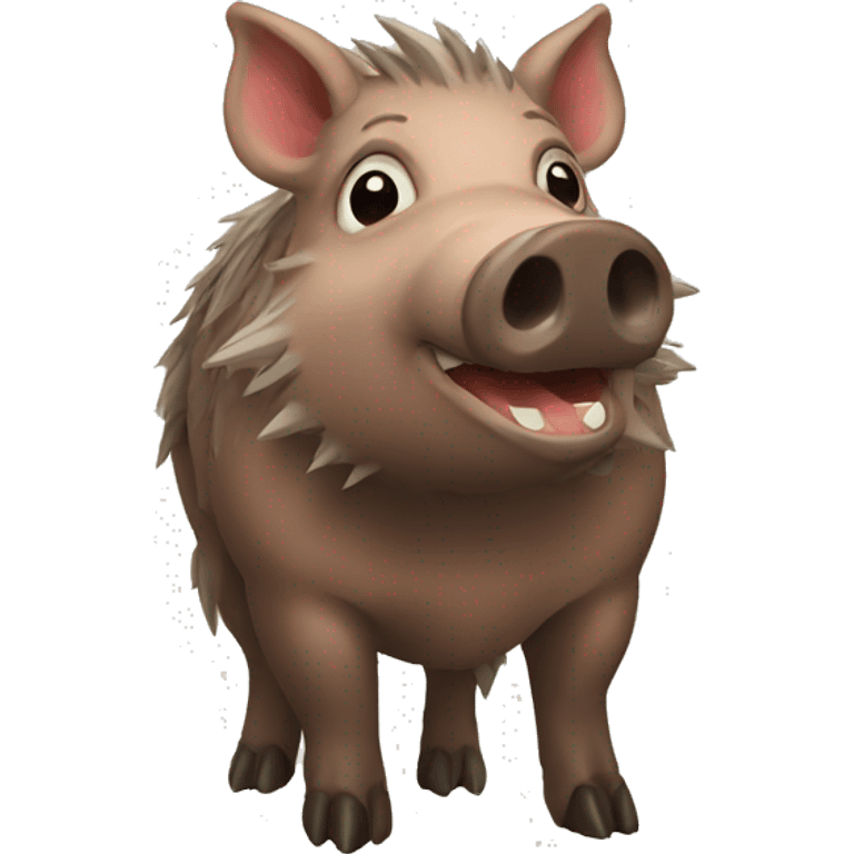 Wild boar emoji