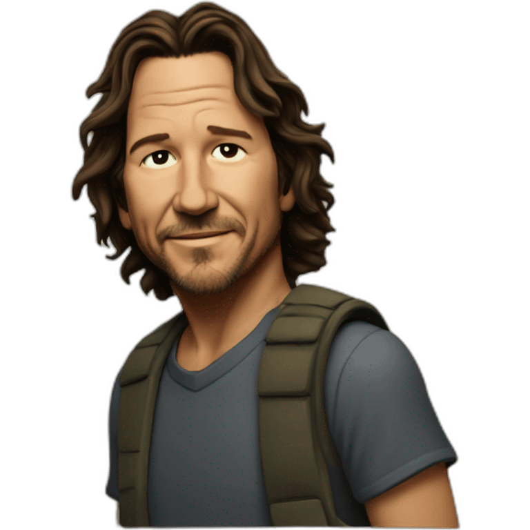 Eddie vedder emoji