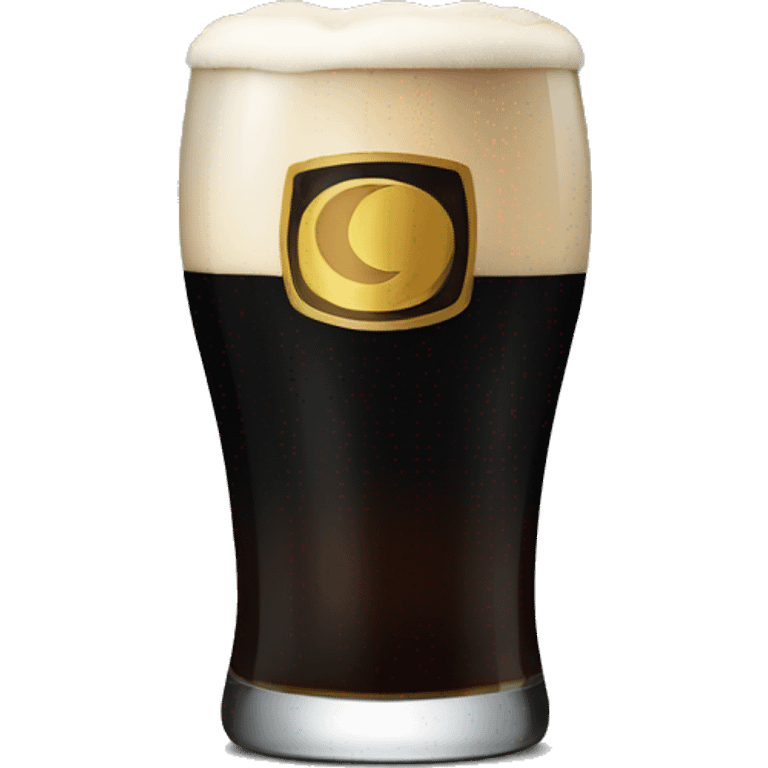 Guinness beer emoji