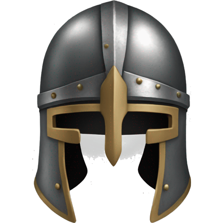 medieval war helmet emoji emoji