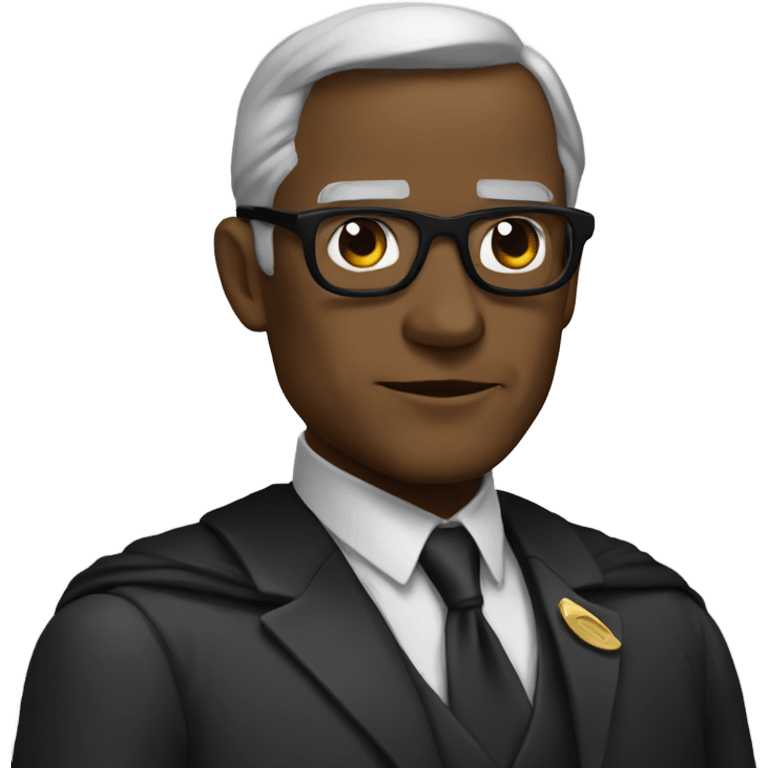 Batman as president  emoji