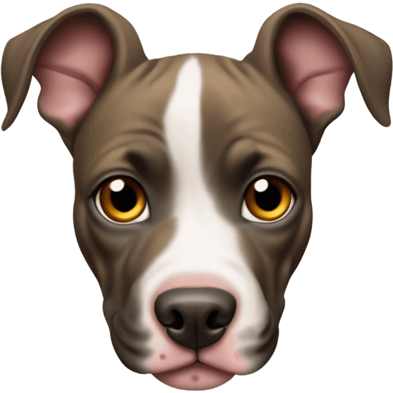 Pitpbull puppy emoji