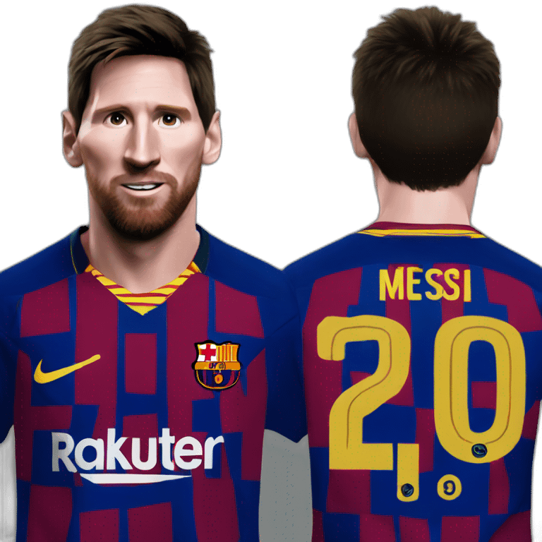 Messi  emoji