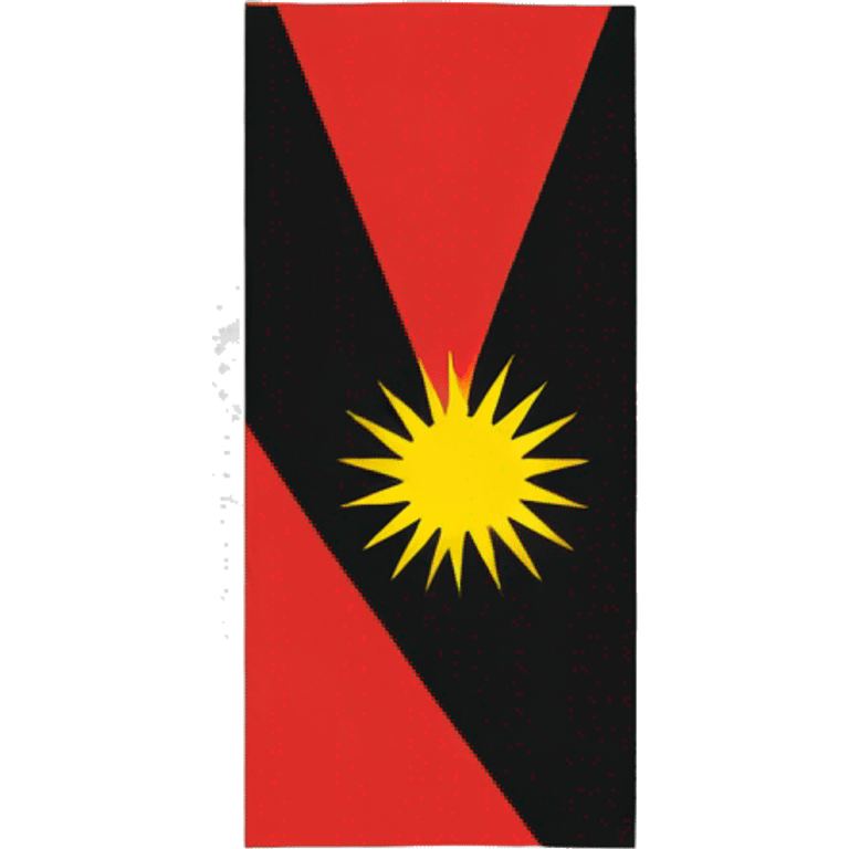 Sarawak Flag emoji