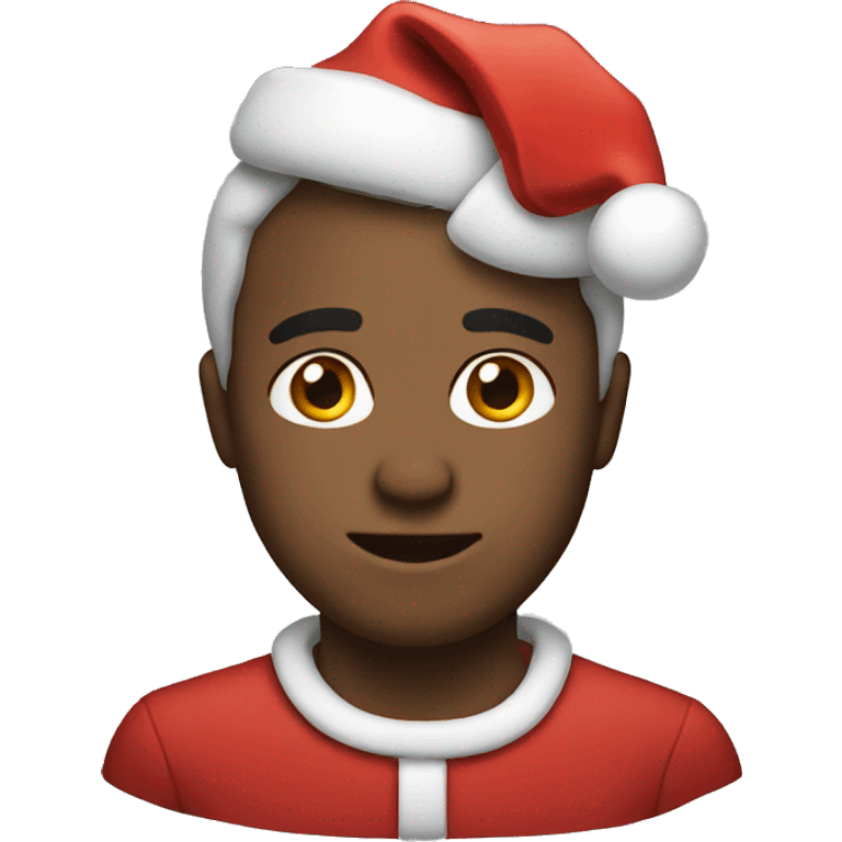 Christmas emoji emoji