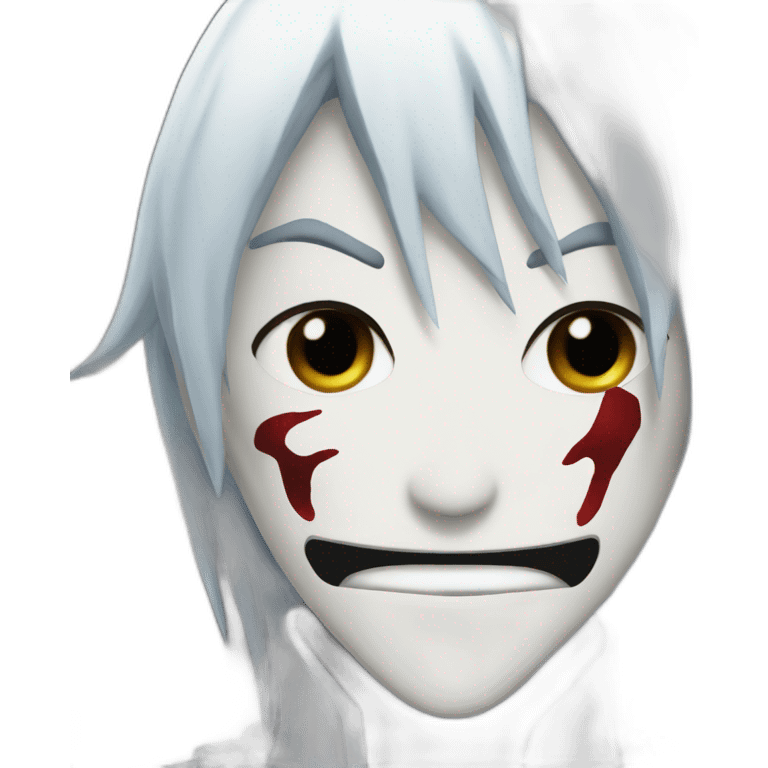 zangetsu bleach emoji