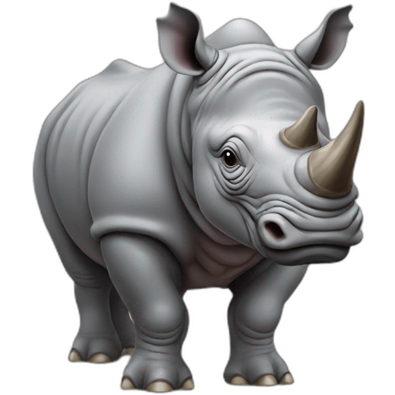 Rhino emoji