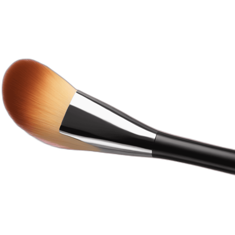 makeup brush emoji