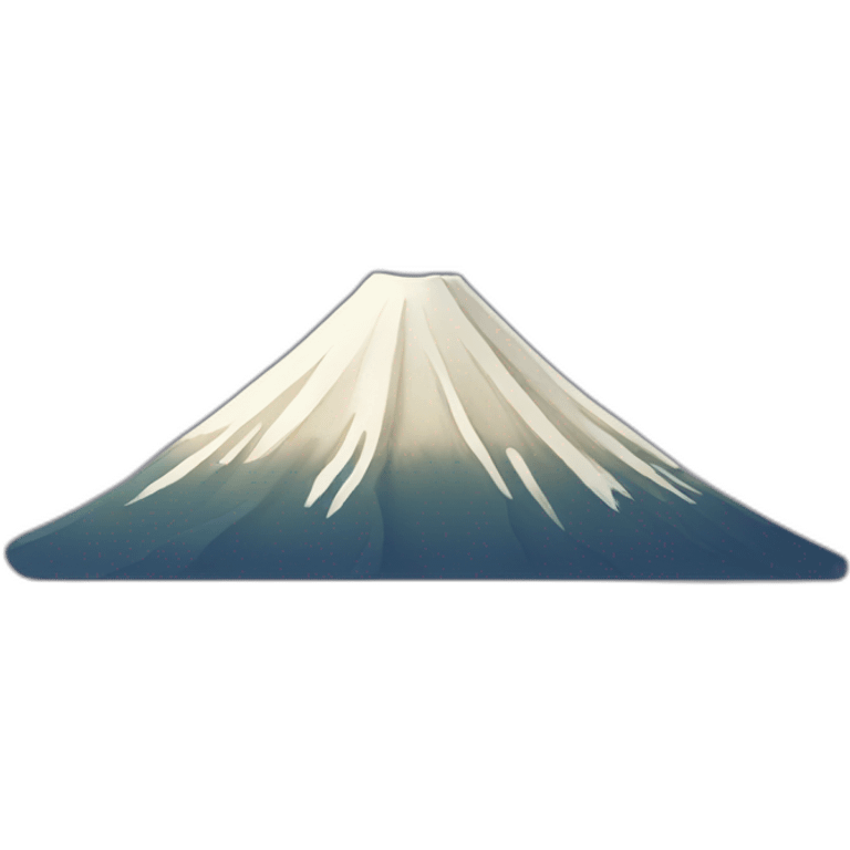 mount fuji emoji