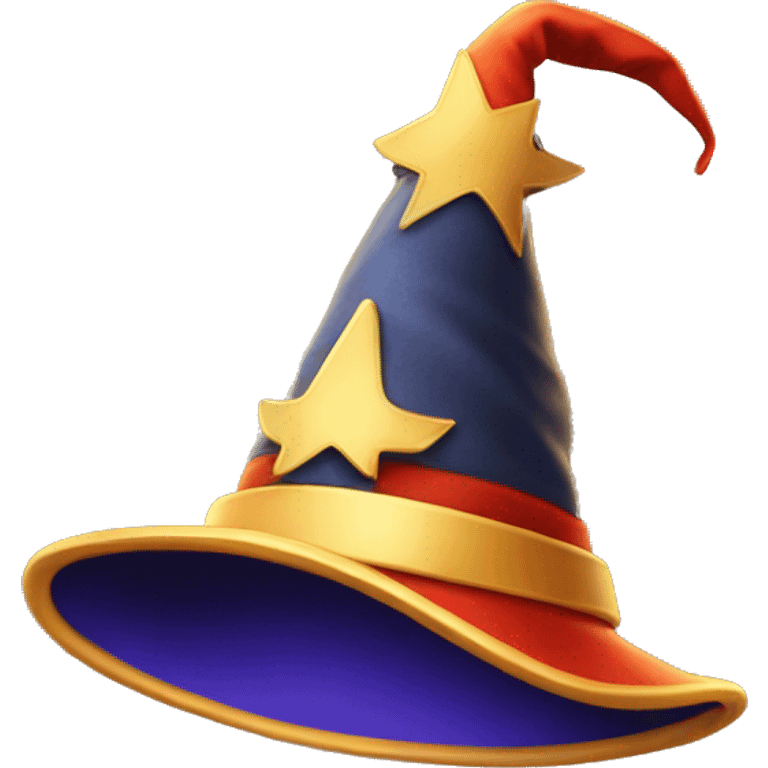 wizards hat emoji