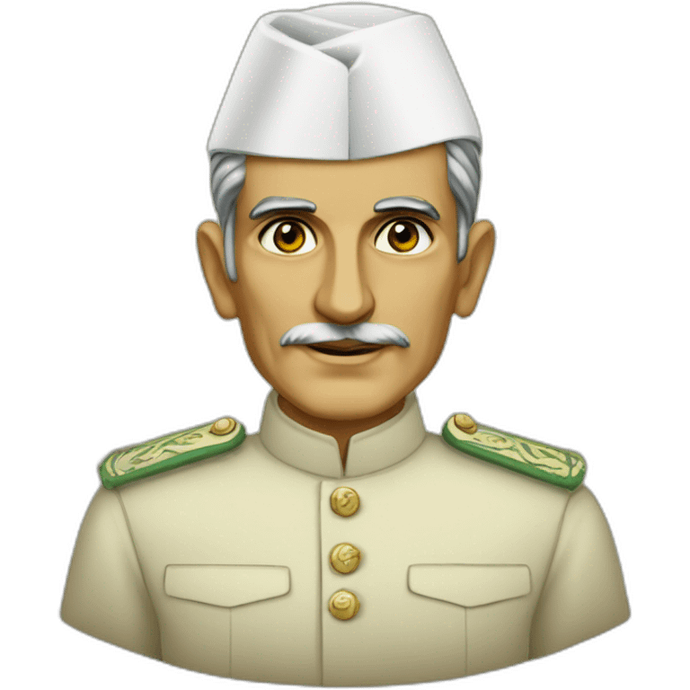 Quaid e azam emoji