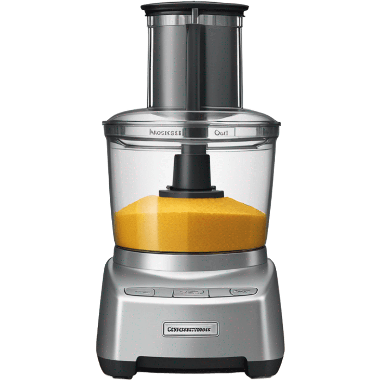 Cuisinart Food Processor emoji