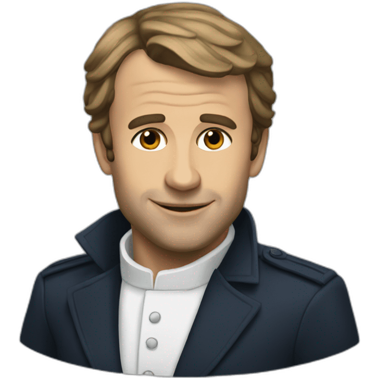 Macron emoji