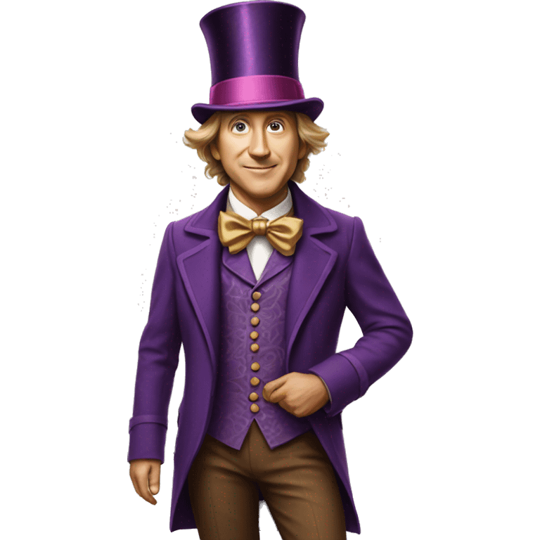 wonka full body emoji