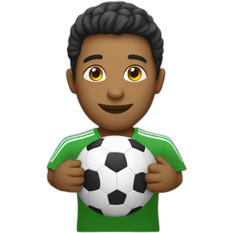 soccer fan emoji