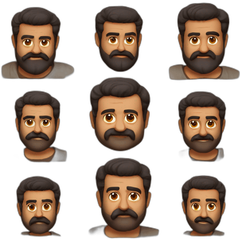 Mohanlal emoji