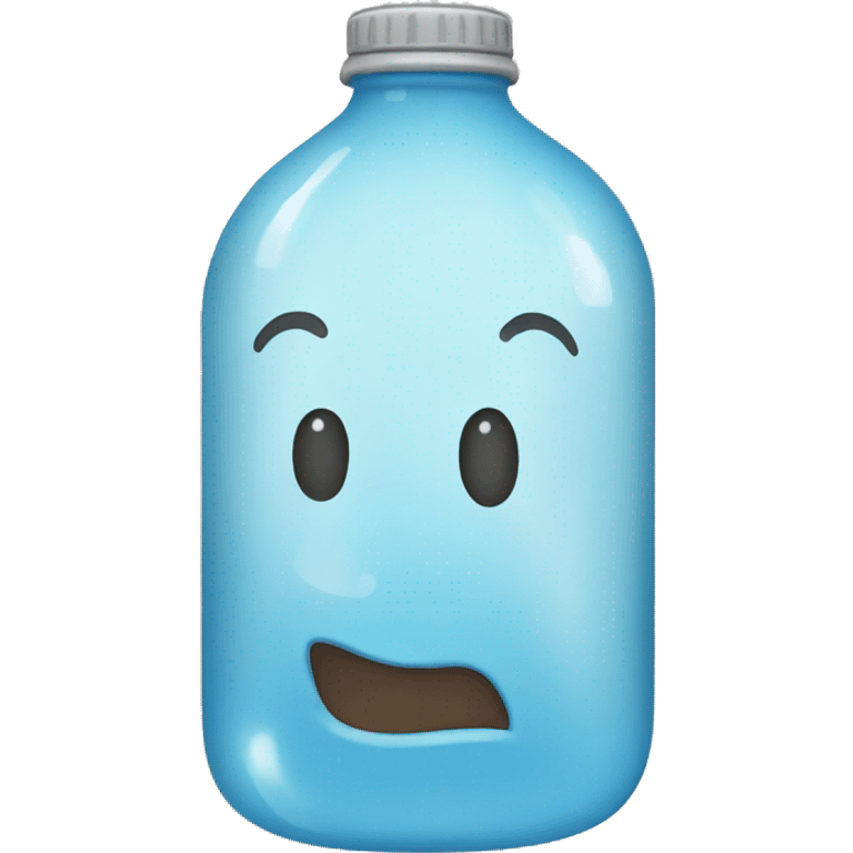 Botella de agua emoji