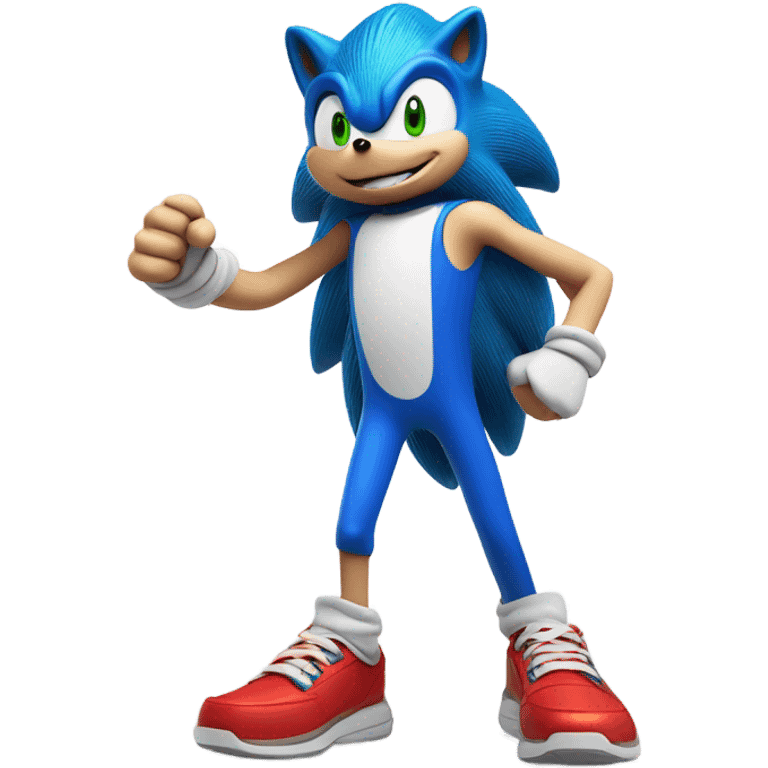 sonic the hedgehog emoji