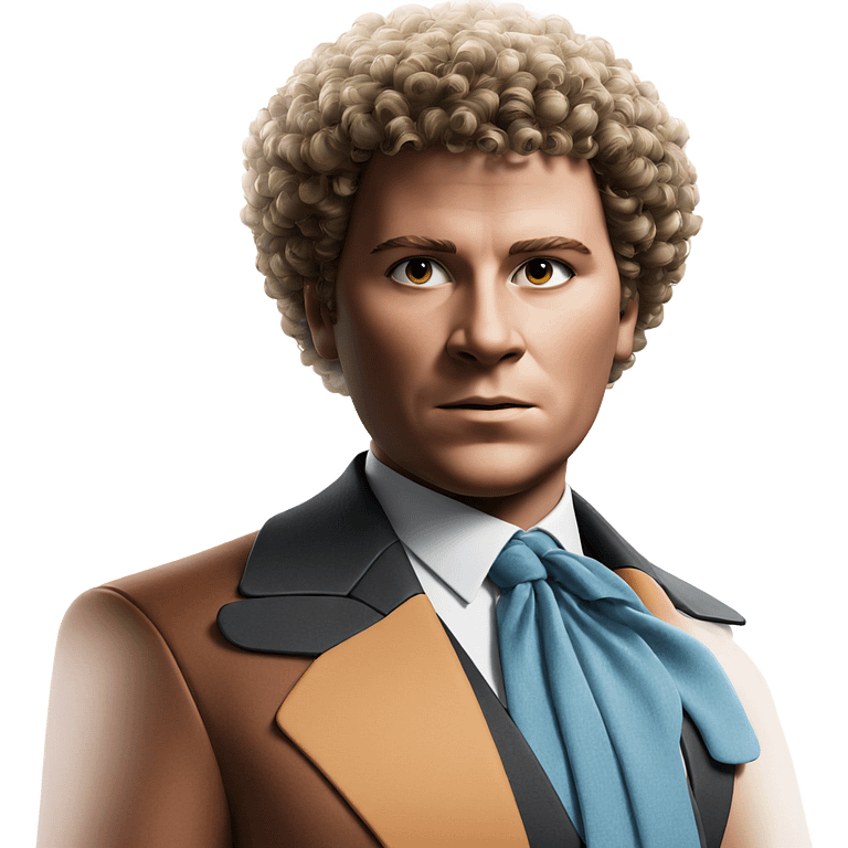 afro-haired boy portrait emoji