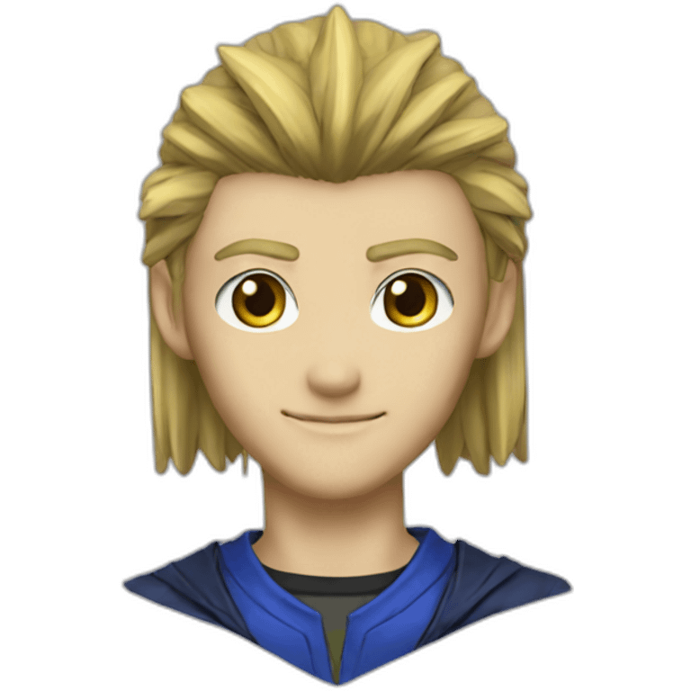 Yu-gi-oh playmaker character  emoji