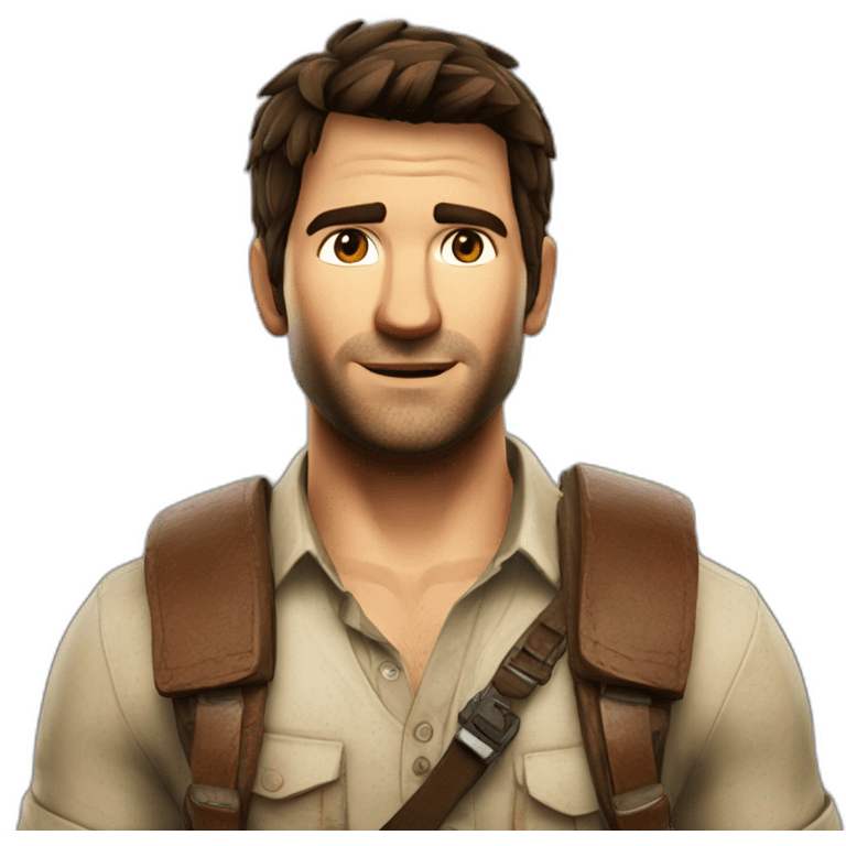 Nathan drake emoji