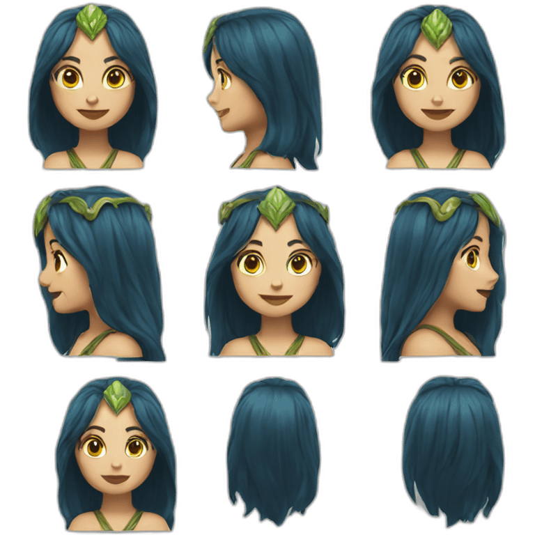 Enchantress emoji