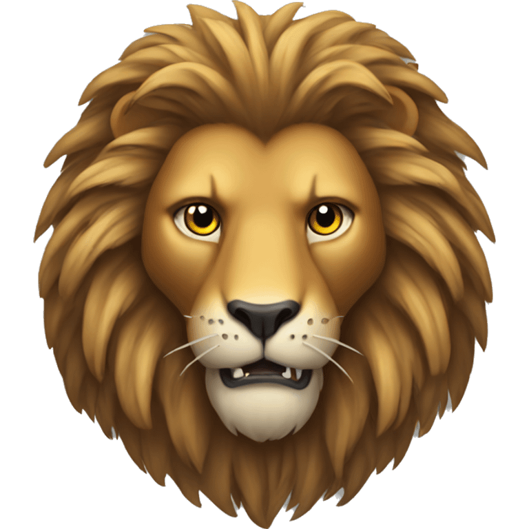 eagle lion emoji