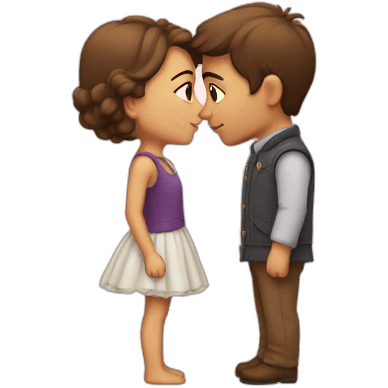 baiser romantique emoji