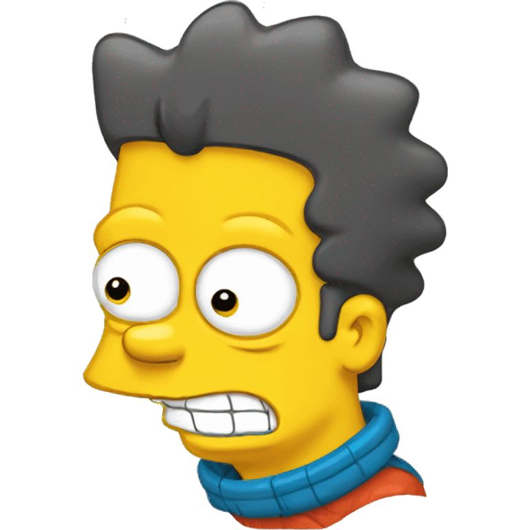 Bart simpson emoji