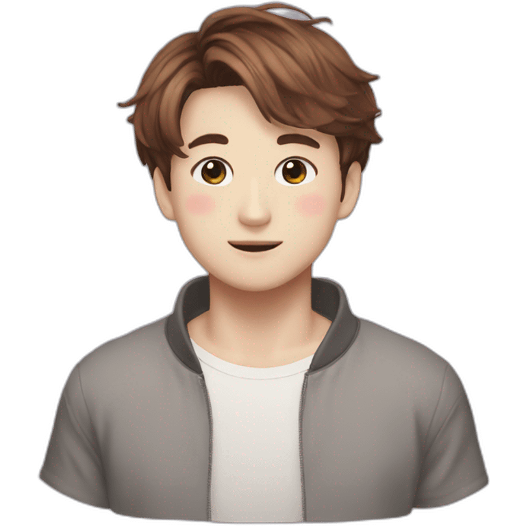 Jungkook  emoji