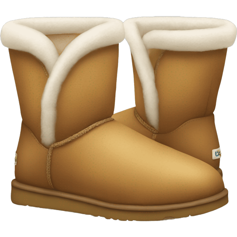 Uggs emoji