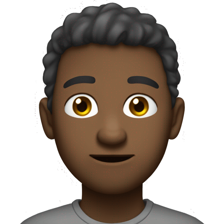 crie um emoji com uma mão fazendo a  letra M emoji