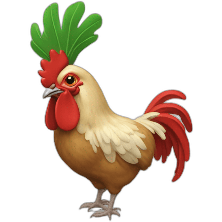 coq romano emoji