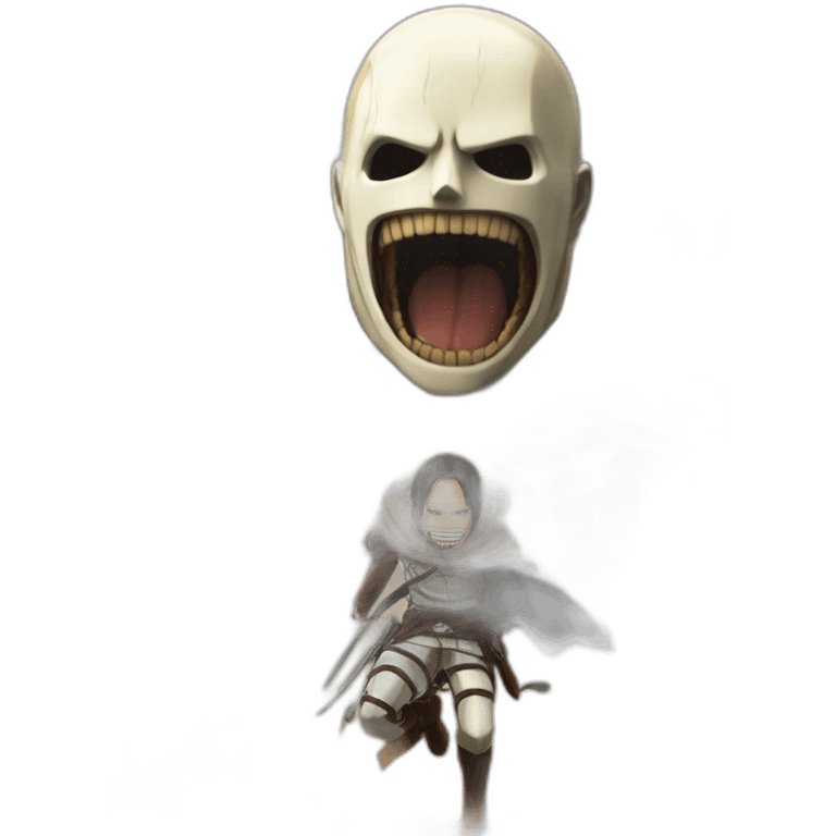 attack on titan emoji