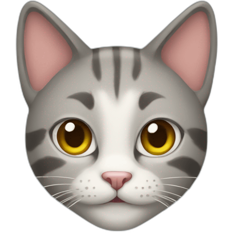 cat from gift box emoji