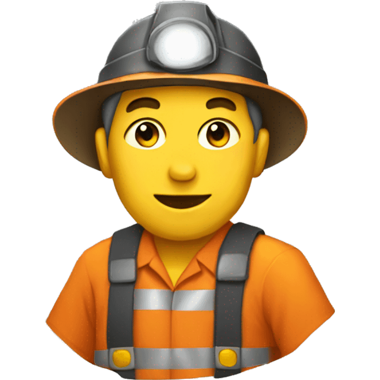 miner bitcoin emoji